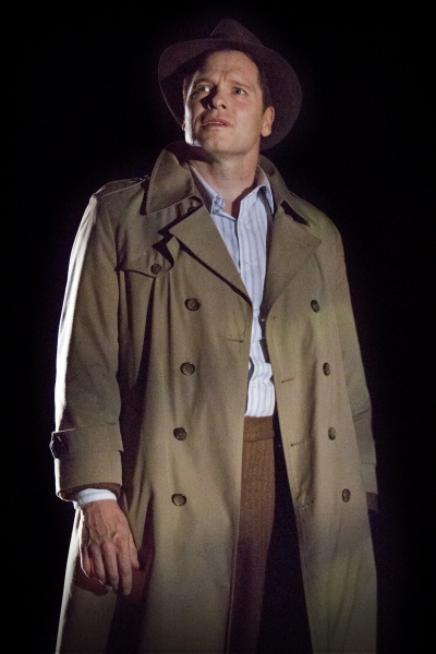 Michael Hayden as Walter Huff  Photo