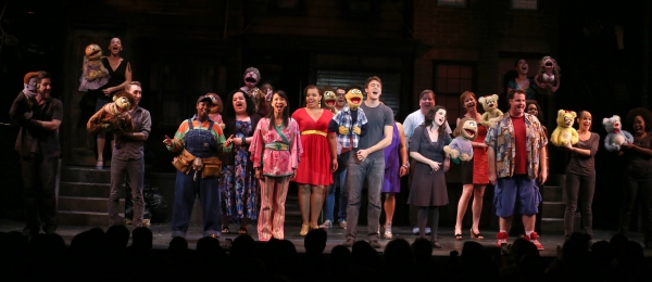 Photo Coverage: AVENUE Q Celebrates 10 Years Onstage!  Image