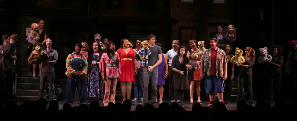 Photo Coverage: AVENUE Q Celebrates 10 Years Onstage! 