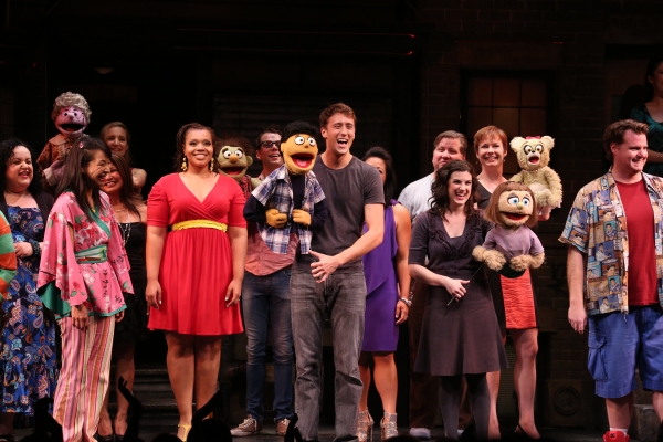 Photo Coverage: AVENUE Q Celebrates 10 Years Onstage! 