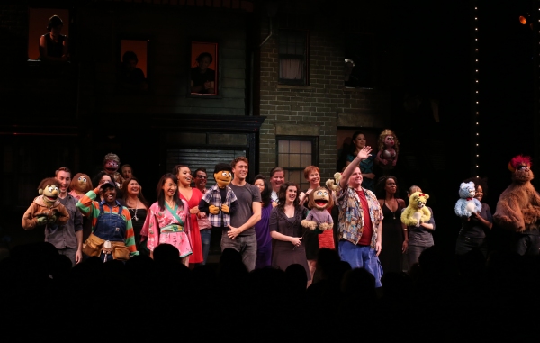 Photo Coverage: AVENUE Q Celebrates 10 Years Onstage!  Image