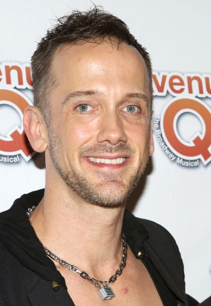 Photo Coverage: Bobby Lopez, Jeff Whitty & More Gather for AVENUE Q's 10th Anniversary!  Image