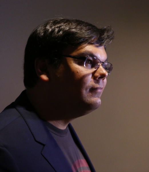 Photo Coverage: Bobby Lopez, Jeff Whitty & More Gather for AVENUE Q's 10th Anniversary!  Image