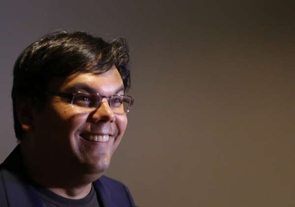 Photo Coverage: Bobby Lopez, Jeff Whitty & More Gather for AVENUE Q's 10th Anniversary!  Image