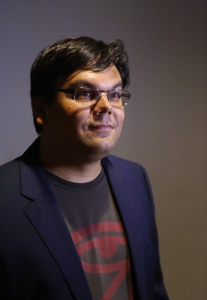 Photo Coverage: Bobby Lopez, Jeff Whitty & More Gather for AVENUE Q's 10th Anniversary!  Image