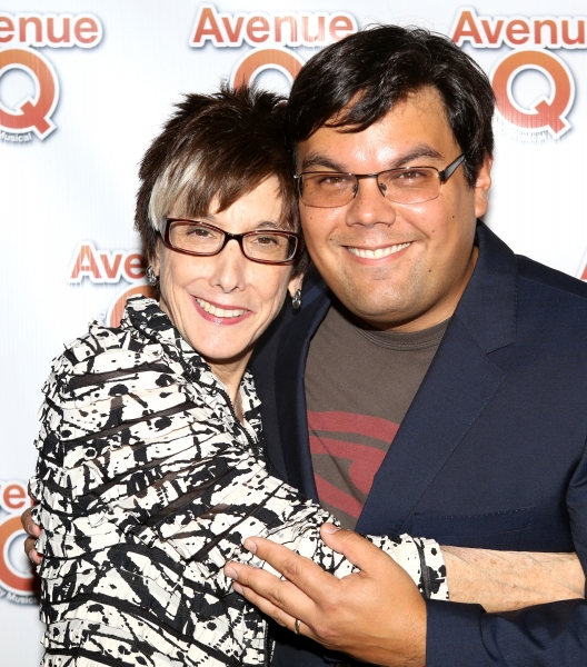 Photo Coverage: Bobby Lopez, Jeff Whitty & More Gather for AVENUE Q's 10th Anniversary!  Image