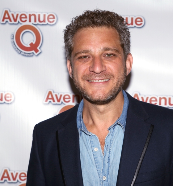 Photo Coverage: Bobby Lopez, Jeff Whitty & More Gather for AVENUE Q's 10th Anniversary!  Image