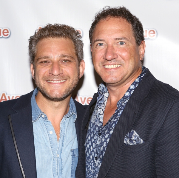 Photo Coverage: Bobby Lopez, Jeff Whitty & More Gather for AVENUE Q's 10th Anniversary!  Image