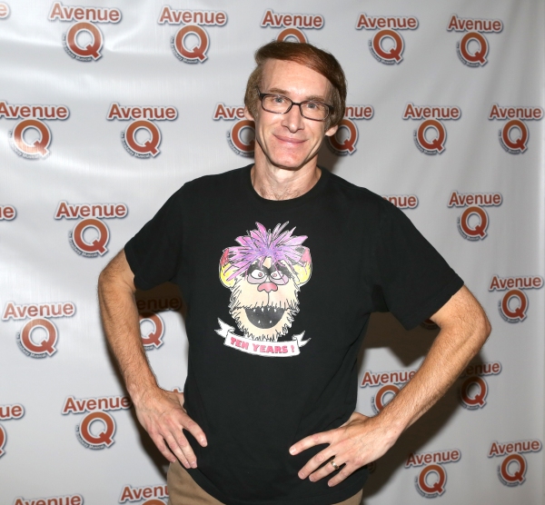 Photo Coverage: Bobby Lopez, Jeff Whitty & More Gather for AVENUE Q's 10th Anniversary!  Image