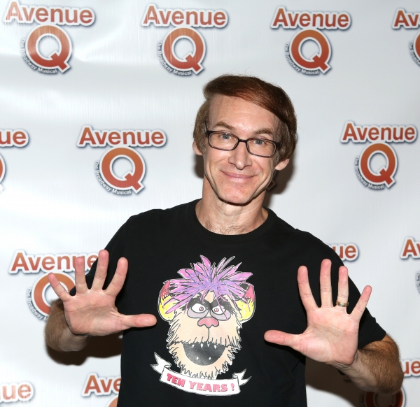 Photo Coverage: Bobby Lopez, Jeff Whitty & More Gather for AVENUE Q's 10th Anniversary!  Image