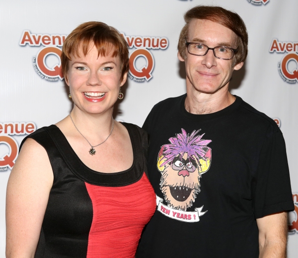 Photo Coverage: Bobby Lopez, Jeff Whitty & More Gather for AVENUE Q's 10th Anniversary!  Image
