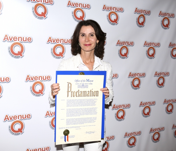 Photo Coverage: Bobby Lopez, Jeff Whitty & More Gather for AVENUE Q's 10th Anniversary!  Image