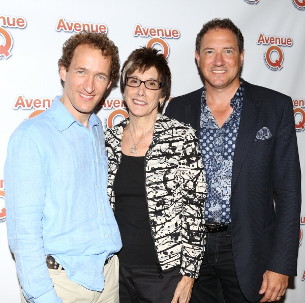 Photo Coverage: Bobby Lopez, Jeff Whitty & More Gather for AVENUE Q's 10th Anniversary!  Image