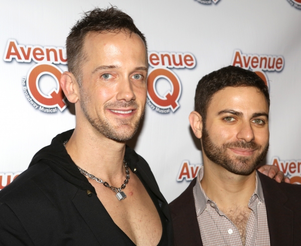 Photo Coverage: Bobby Lopez, Jeff Whitty & More Gather for AVENUE Q's 10th Anniversary!  Image
