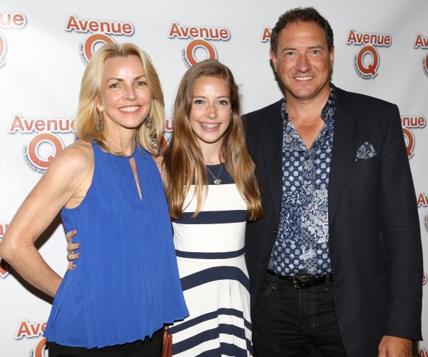 Photo Coverage: Bobby Lopez, Jeff Whitty & More Gather for AVENUE Q's 10th Anniversary!  Image
