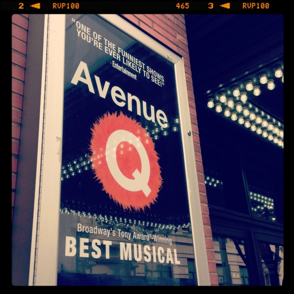 Photo Coverage: Bobby Lopez, Jeff Whitty & More Gather for AVENUE Q's 10th Anniversary!  Image