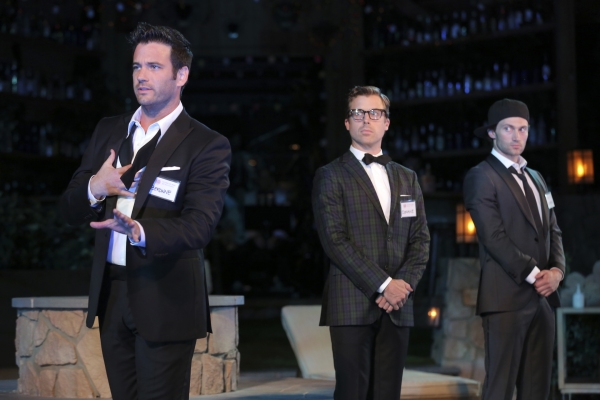 Photo Flash: Daniel Breaker, Patti Murin, Rachel Dratch & More in The Public Theater's LOVE'S LABOUR'S LOST! Image