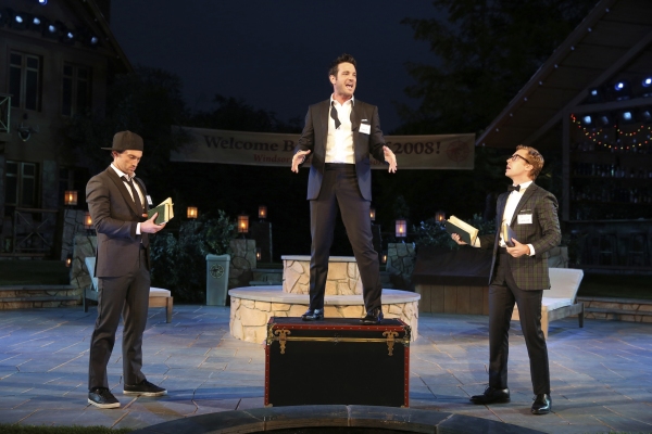 Photo Flash: Daniel Breaker, Patti Murin, Rachel Dratch & More in The Public Theater's LOVE'S LABOUR'S LOST! Image