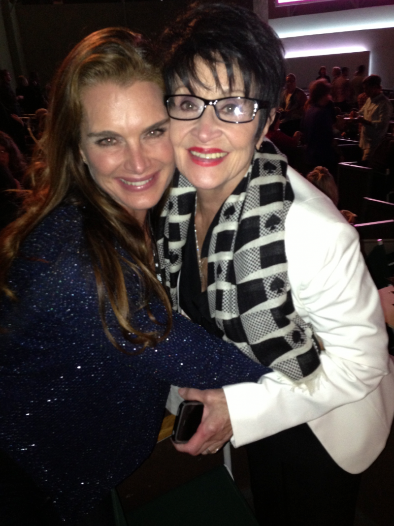 Photo Flash: She's One Busy Woman! Chita Rivera Receives DIZZY FEET Award, Attends CHICAGO at The Hollywood Bowl Image