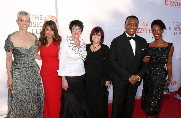 Photo Flash: She's One Busy Woman! Chita Rivera Receives DIZZY FEET Award, Attends CHICAGO at The Hollywood Bowl Image