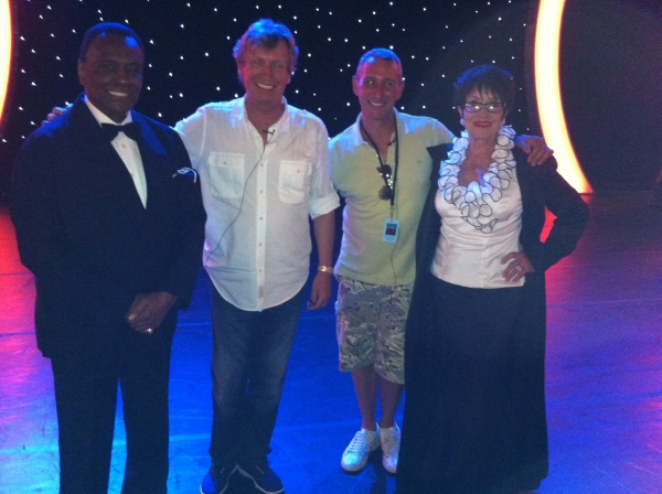 Photo Flash: She's One Busy Woman! Chita Rivera Receives DIZZY FEET Award, Attends CHICAGO at The Hollywood Bowl Image
