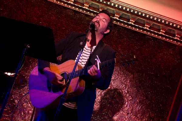 Photo Coverage: Sierra Boggess, Alice Ripley, Paulo Szot & More Give Preview at 54 Below! Image
