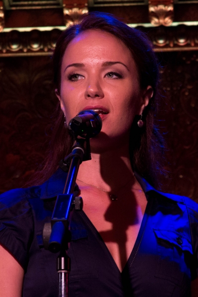 Photo Coverage: Sierra Boggess, Alice Ripley, Paulo Szot & More Give Preview at 54 Below! 
