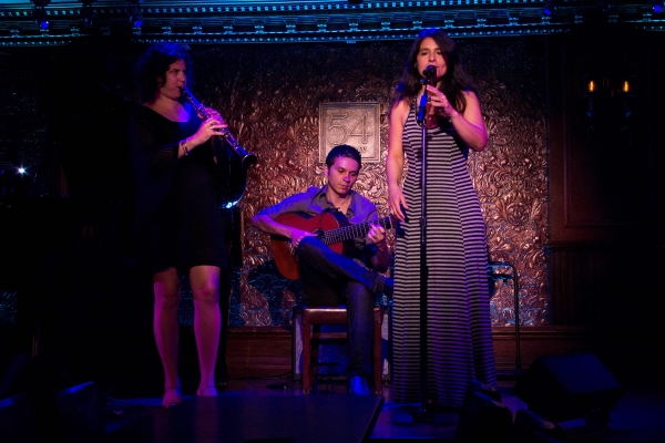 Photo Coverage: Sierra Boggess, Alice Ripley, Paulo Szot & More Give Preview at 54 Below! Image