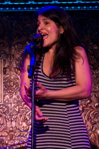 Photo Coverage: Sierra Boggess, Alice Ripley, Paulo Szot & More Give Preview at 54 Below! Image