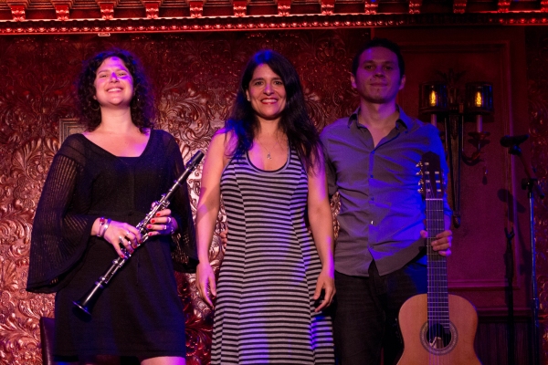 Photo Coverage: Sierra Boggess, Alice Ripley, Paulo Szot & More Give Preview at 54 Below! Image
