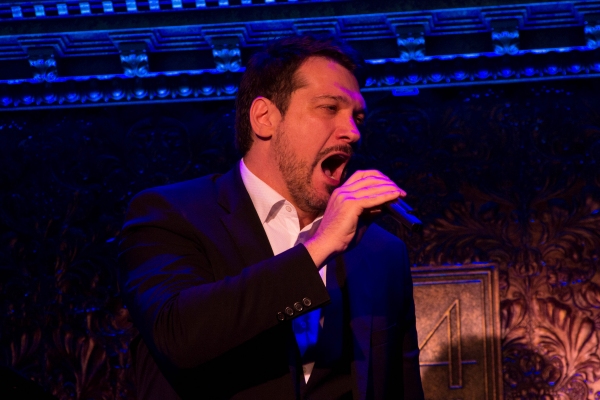 Photo Coverage: Sierra Boggess, Alice Ripley, Paulo Szot & More Give Preview at 54 Below! Image