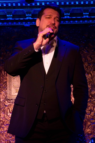 Photo Coverage: Sierra Boggess, Alice Ripley, Paulo Szot & More Give Preview at 54 Below! Image