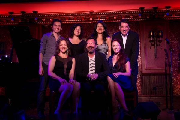 Photo Coverage: Sierra Boggess, Alice Ripley, Paulo Szot & More Give Preview at 54 Below! Image