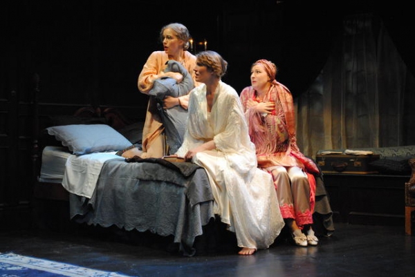 Photo Flash: First Look at Berkshire Theatre Group's THE CAT AND THE CANARY 