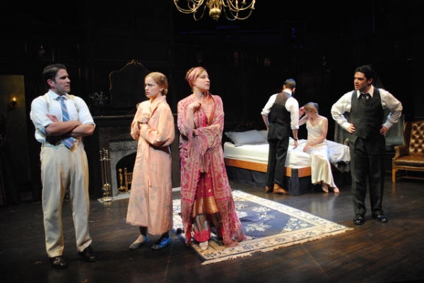 Photo Flash: Berkshire Theatre Group's THE CAT AND THE CANARY Opens Tonight  Image