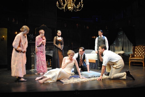 Photo Flash: First Look at Berkshire Theatre Group's THE CAT AND THE CANARY Image