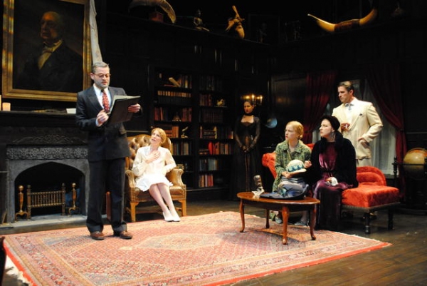 Photo Flash: First Look at Berkshire Theatre Group's THE CAT AND THE CANARY 