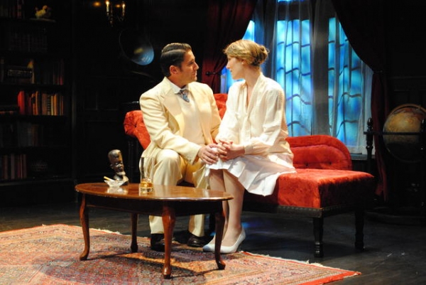 Photo Flash: Berkshire Theatre Group's THE CAT AND THE CANARY Opens Tonight  Image