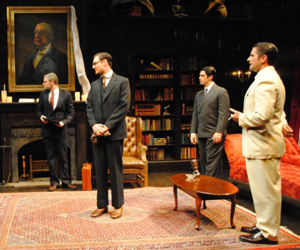 Photo Flash: First Look at Berkshire Theatre Group's THE CAT AND THE CANARY Image