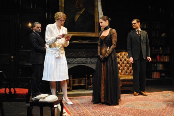 Photo Flash: First Look at Berkshire Theatre Group's THE CAT AND THE CANARY Image