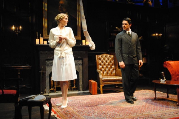 Photo Flash: First Look at Berkshire Theatre Group's THE CAT AND THE CANARY Image