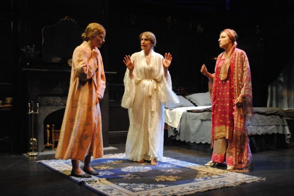 Photo Flash: First Look at Berkshire Theatre Group's THE CAT AND THE CANARY Image