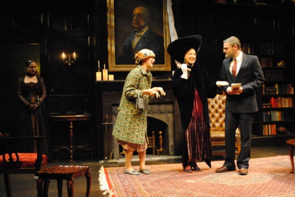 Photo Flash: First Look at Berkshire Theatre Group's THE CAT AND THE CANARY Image