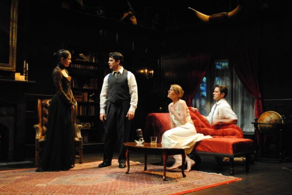 Photo Flash: First Look at Berkshire Theatre Group's THE CAT AND THE CANARY Image