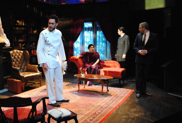 Photo Flash: Berkshire Theatre Group's THE CAT AND THE CANARY Opens Tonight  Image