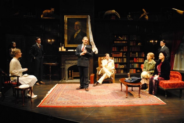 Photo Flash: First Look at Berkshire Theatre Group's THE CAT AND THE CANARY 