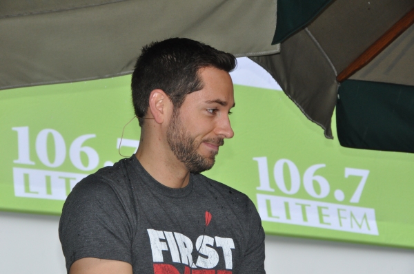 Photo Coverage: KINKY BOOTS, FIRST DATE, BIG FISH & More Visit BROADWAY IN BRYANT PARK!  Image