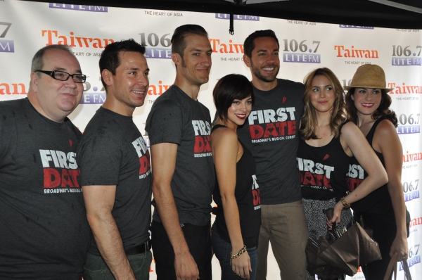 Photo Coverage: KINKY BOOTS, FIRST DATE, BIG FISH & More Visit BROADWAY IN BRYANT PARK! Image