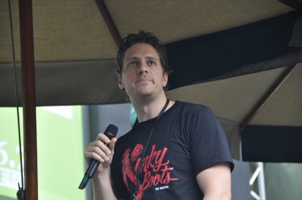 Photo Coverage: KINKY BOOTS, FIRST DATE, BIG FISH & More Visit BROADWAY IN BRYANT PARK!  Image