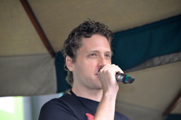 Photo Coverage: KINKY BOOTS, FIRST DATE, BIG FISH & More Visit BROADWAY IN BRYANT PARK!  Image